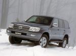 Toyota Land Cruiser 100 Sahara TD 2005 года (AU)